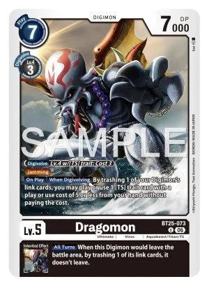 Dragomon 「BT25-073」「EN」