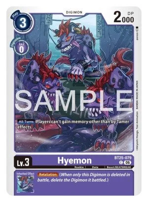 Hyemon 「BT25-079」「EN」