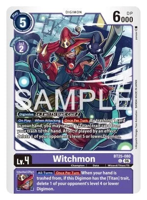 Witchmon 「BT25-080」「EN」