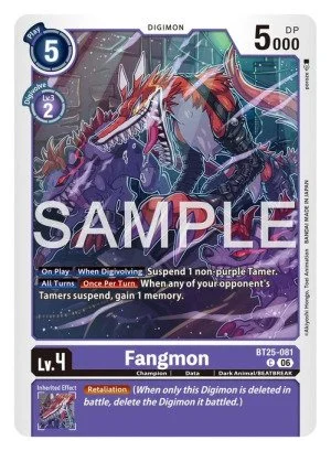 Fangmon 「BT25-081」「EN」