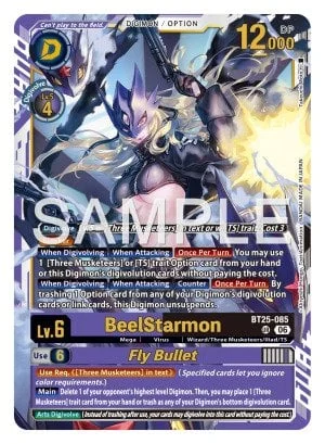 BeelStarmon 「BT25-085」「EN」