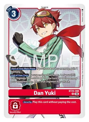 Dan Yuki 「BT25-086」「EN」