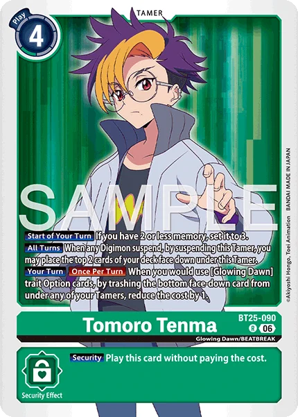 Tomoro Tenma 「BT25-090」「EN」