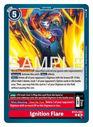 Ignition Flare 「BT25-093」「EN」