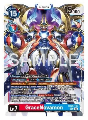 GraceNovamon 「BT25-103」「EN」
