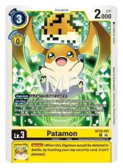 Patamon — Box Promotion Pack: DUAL REVOLUTION #BT25-031 · Digimon
