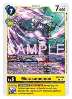 Murasamemon — Event Pack 10 #BT25-041 · Digimon
