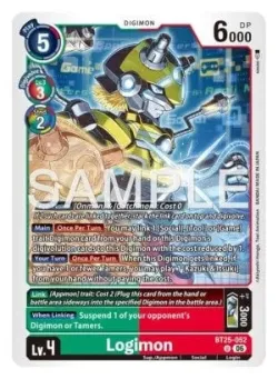 Logimon — BT-25: BOOSTER DUAL REVOLUTION #BT25-052 · Digimon