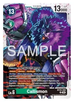 Callismon 「BT25-058」「EN」