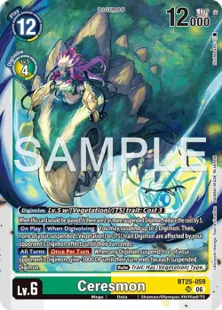 Ceresmon 「BT25-059」「EN」