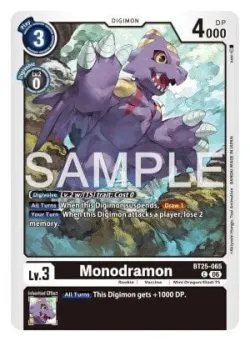 Monodramon 「BT25-065」「EN」