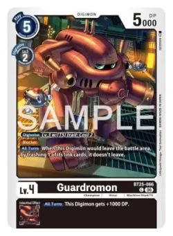 Guardromon 「BT25-066」「EN」