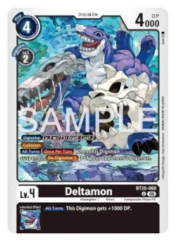 Deltamon 「BT25-068」「EN」