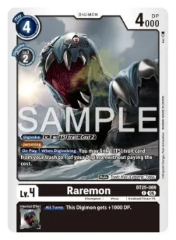 Raremon 「BT25-069」「EN」