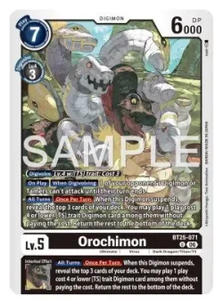 Orochimon 「BT25-071」「EN」