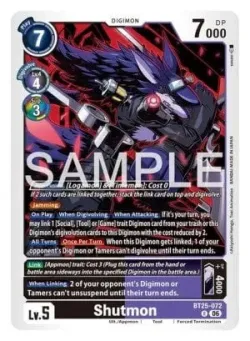 Shutmon 「BT25-072」「EN」