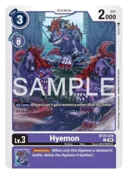 Hyemon 「BT25-079」「EN」