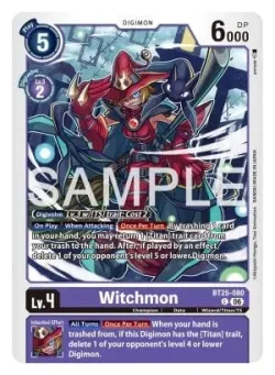 Witchmon 「BT25-080」「EN」