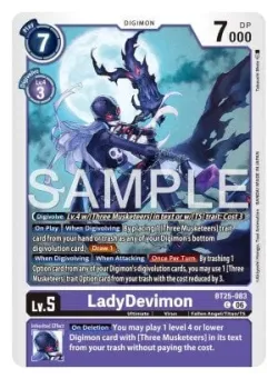LadyDevimon 「BT25-083」「EN」