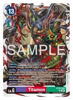 Titamon 「BT25-084」「EN」