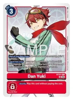 Dan Yuki 「BT25-086」「EN」