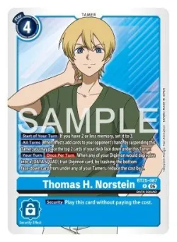 Thomas H. Norstein 「BT25-087」「EN」