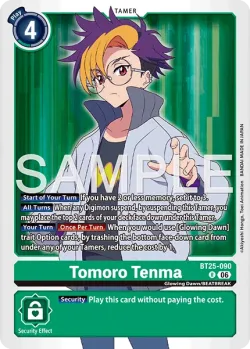 Tomoro Tenma 「BT25-090」「EN」
