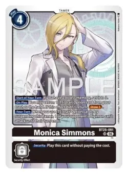 Monica Simmons 「BT25-091」「EN」