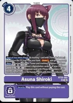 Asuna Shiroki 「BT25-092」「EN」