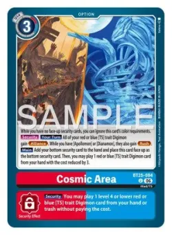 Cosmic Area 「BT25-094」「EN」