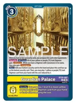 Guardian Palace 「BT25-097」「EN」
