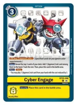 Cyber Engage 「BT25-098」「EN」
