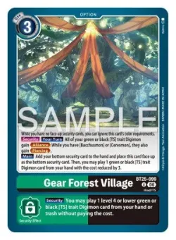 Gear Forest Village 「BT25-099」「EN」