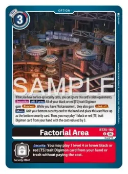 Factorial Area 「BT25-102」「EN」