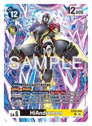 HiAndromon 「BT26-058」「EN」