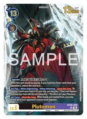 Plutomon 「BT26-059」「EN」