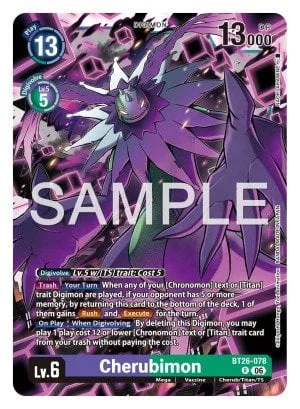 Cherubimon 「BT26-078」「EN」