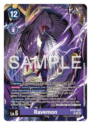 Ravemon 「BT26-082」「EN」