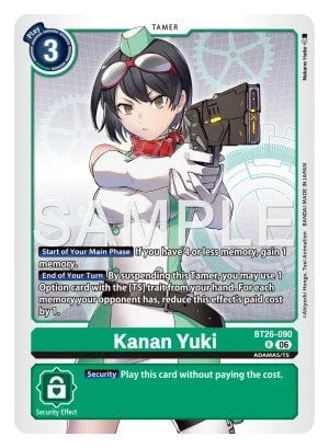 Kanan Yuki 「BT26-090」「EN」