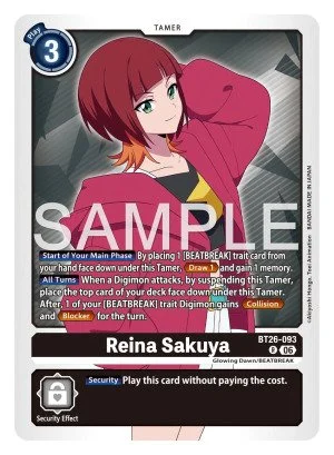 Reina Sakuya 「BT26-093」「EN」