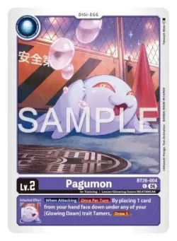 Pagumon — BT-26: BOOSTER TIMELESS BONDS #BT26-004 · Digimon