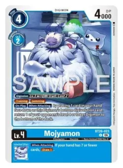 Mojyamon — BT-26: BOOSTER TIMELESS BONDS #BT26-023 · Digimon