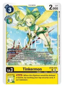 Tinkermon — BT-26: BOOSTER TIMELESS BONDS #BT26-024 · Digimon