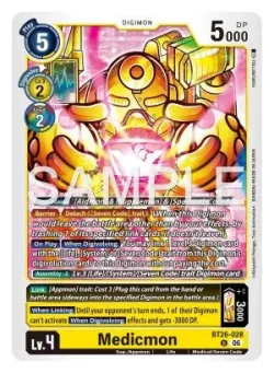 Medicmon — BT-26: BOOSTER TIMELESS BONDS #BT26-028 · Digimon