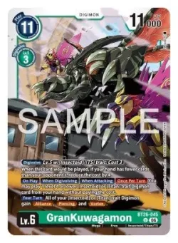 GranKuwagamon — BT-26: BOOSTER TIMELESS BONDS #BT26-045 · Digimon