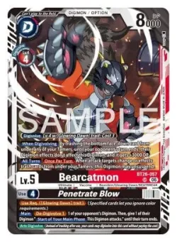 Bearcatmon 「BT26-057」「EN」