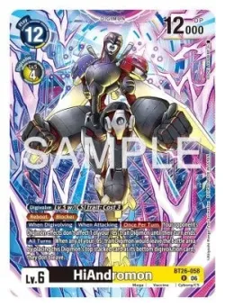 HiAndromon 「BT26-058」「EN」