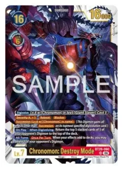 Chronomon: Destroy Mode 「BT26-060」「EN」
