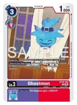 Ghostmon 「BT26-062」「EN」