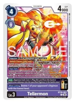 Tellermon 「BT26-063」「EN」